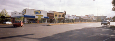 Mitcham Shopping Centre - north side of Whitehorse Road between Britannia Mall to Mitcham Road.