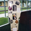 Christina Cock display stand in Council Office Foyer. The display continued for three weeks in October, 2001 