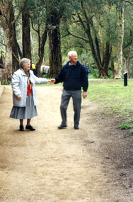  People dancing at the Society's Wisteria Party on 12 October 2001