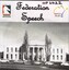 Cover for cd recording of speech