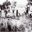 Clearing of the site for the North Blackburn Methodist Church, May 1955.