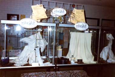 Society's Display for Heritage Week 2000 in Nunawading Library