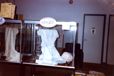 Society's Display for Heritage Week 2000 in Nunawading Library 