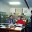 Society Members at work in Local History Room. Front: T