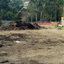 Site cleared for Path of Bridge and Entrance on Deep Creek Road, Mitcham.