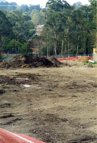 Site cleared for Path of Bridge and Entrance on Deep Creek Road, Mitcham.