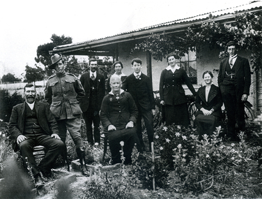 Hogg Family taken on Christmas Day 1918