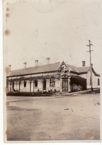 Original Whitehorse Hotel being demolished.