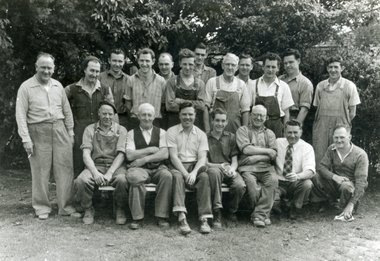 Photograph, Staff Swifts Foundry