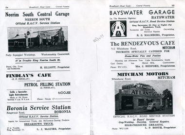Photograph, Rendezvous Cafe, 1946