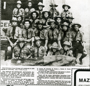 Photograph, 1st Mitcham Scout Group 1924, 1924