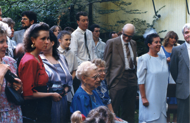 Photograph, B. Keene Wedding Outfit, 1/02/1989