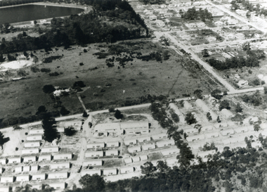 Photograph, Aerial View - Eastbridge Hostel, 1953