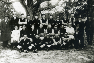 Photograph, Mitcham Football Club 1928, 1928