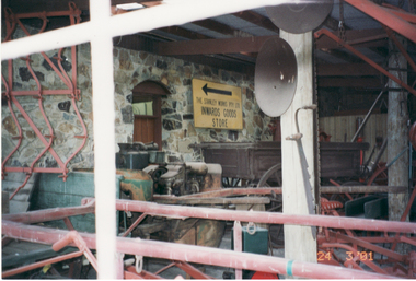 Photograph, Implement Shed, 1/03/2001 12:00:00 AM