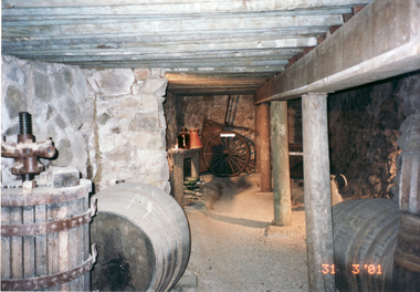 Photograph, Cellar - Schwerkolt Cottage, 31/03/2001 12:00:00 AM