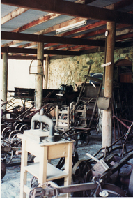 Photograph, Implement Shed, 1996