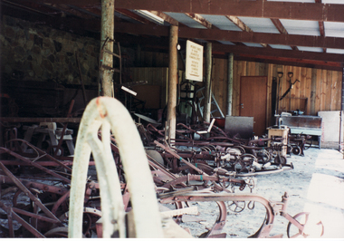 Photograph, Implement Shed, 1996