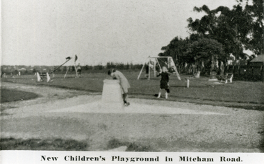Photograph, Halliday Park, 1937, 1937