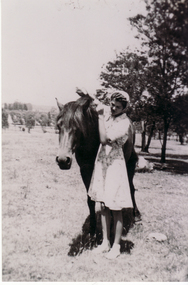 Photograph, Norma Hynes
