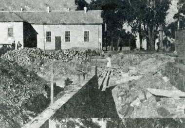 Photograph, Foundations - St Lukes Vermont