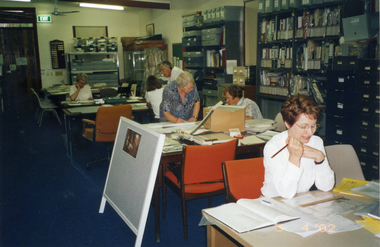 Photograph, Wednesday Working Group, 1/04/2002 12:00:00 AM