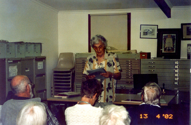 Photograph, Dorothy Meagher, 13/04/2002 12:00:00 AM