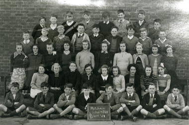Photograph, Mitcham Primary School - Grade 6 - 1946, 1946