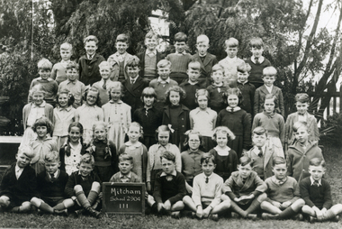 Photograph, Mitcham Primary School - Grade 3 - 1943, 1943
