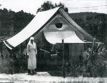 Photograph, Dr. Drake's Open Air Hospital
