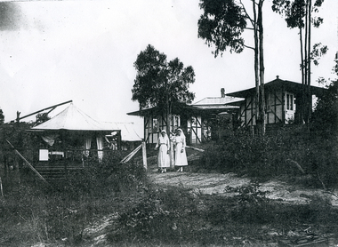 Photograph, Dr. Drake's Open Air Hospital