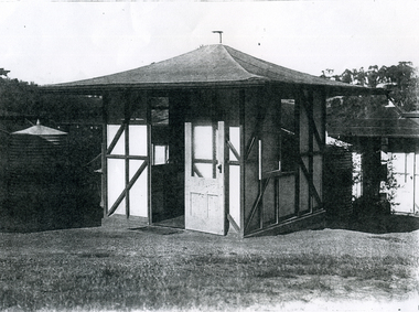 Photograph, Dr. Drake's Open Air Hospital
