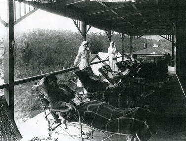 Photograph, Dr. Drake's Open Air Hospital