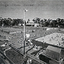 Postcard depicting open air Municipal Pool, Forest Hill before it was roofed.