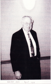 Photograph, Walter Jack, 1/04/1999 12:00:00 AM