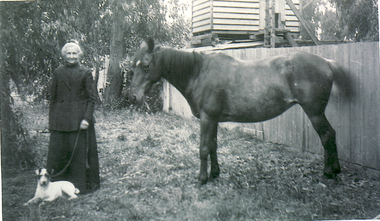 Photograph, Mrs Mary Pearce, 1920