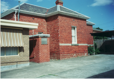 Photograph, Pearce Home