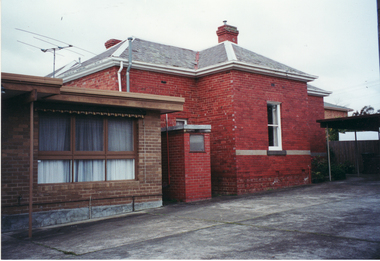 Photograph, Pearce Home