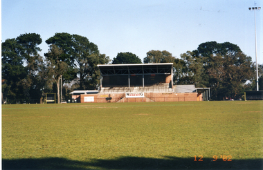 Photograph, Grandstand, Walker Park