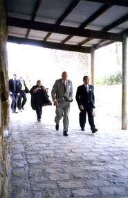 Photograph, Governor's Visit to Schwerkolt Cottage, 9/09/2002 12:00:00 AM