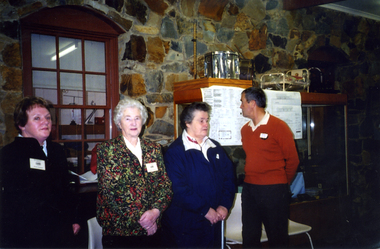 Photograph, Governor's Visit to Schwerkolt Cottage, 9/09/2002 12:00:00 AM