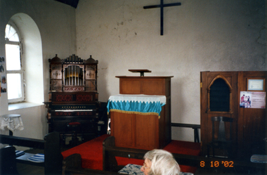 Photograph, St Johns Church, Westgarthtown, 8/10/2002 12:00:00 AM