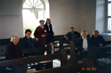 Photograph, Interior of St Johns Church, 8/10/2002 12:00:00 AM