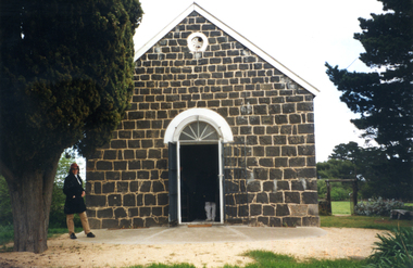 Photograph, Front view of St John's Church, 8/10/2002 12:00:00 AM