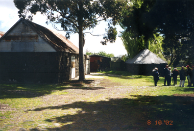 Photograph, Outbuildings at Wuchatsch Cottage, 8/10/2002 12:00:00 AM