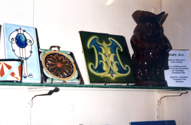 Photograph, Tiles on Display