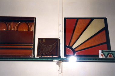 Photograph, Tiles on Display