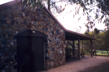 Photograph, East side of Museum