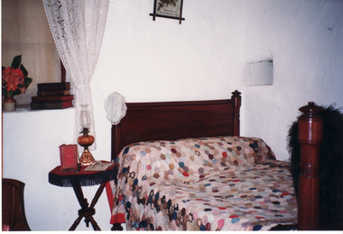 Photograph, Main Bedroom in Schwerkolt Cottage