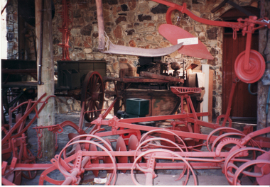Photograph, Implement Shed